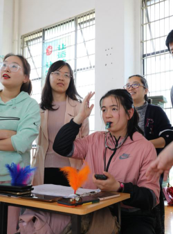 澄海市北秀中学环境
