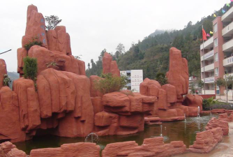 习水县三岔河乡仙台中学环境