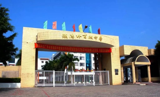 潮阳林百欣中学环境