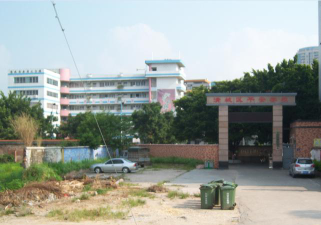 清远市清城区平安中学环境
