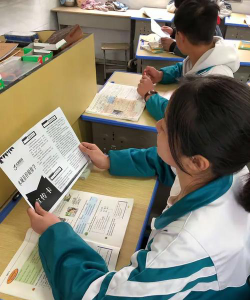 水城县杨梅乡中学环境