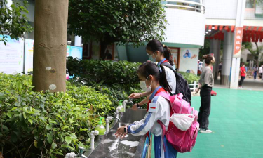 佛山市西南街道布心小学环境