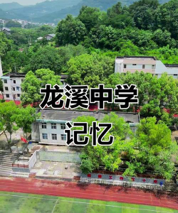 长寿县龙溪中学环境