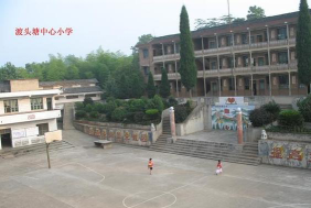 涟源市渡头塘镇中心学校环境