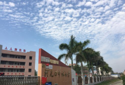 封开县河儿口镇中心小学光明教学点环境