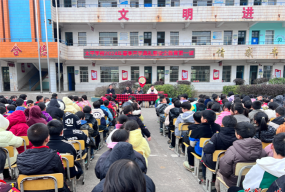 昭阳区太平乡中学环境
