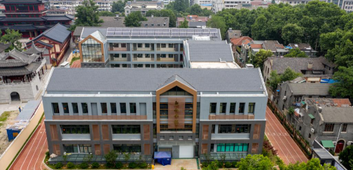 南京市逸仙小学环境