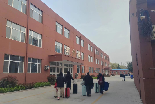 威海市乡镇技工学校环境