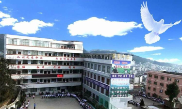 大方县六龙镇六龙中学环境