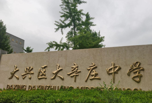北京市大兴区大辛庄中学环境