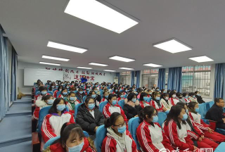 咸阳市渭城区高级职业中学环境