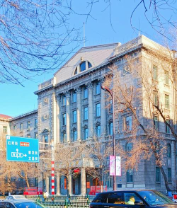 哈尔滨建筑学校环境