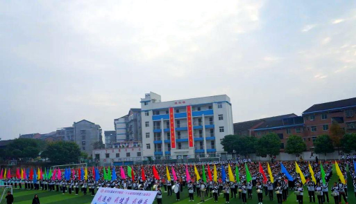 达州市通川区蒲家中学环境