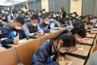 重庆五十四中学环境