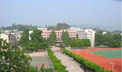 重庆开县临江中学环境