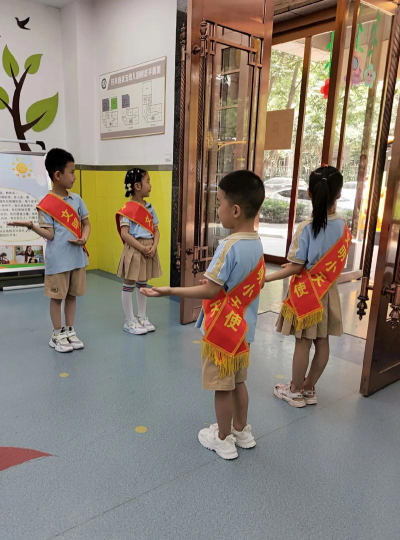 陆丰市东海镇宝宝礼仪幼儿园环境