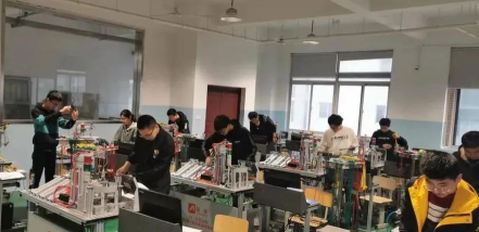 海安技工学校环境