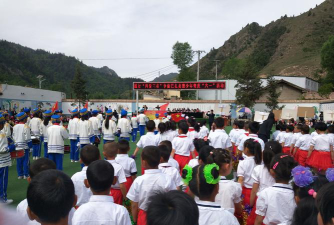 排先巴扎乡中心小学环境