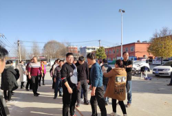 淮滨县王岗一中环境