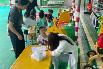 海丰县陶河镇蓓蕾幼儿园环境