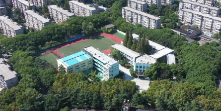 南京市扬子第二小学环境