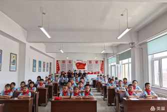 向阳镇中心小学环境