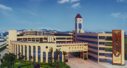 湛江市振兴中学环境