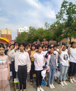 息县项店镇初级中学环境