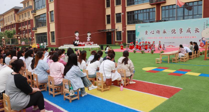 大荔县快乐幼儿园环境