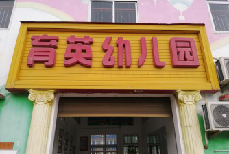 渭城区北杜镇育英幼儿园环境