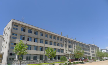 牡丹江市劳动局技工学校环境