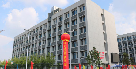 武汉信息工程职业学校环境