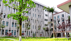 白城市商业技工学校环境