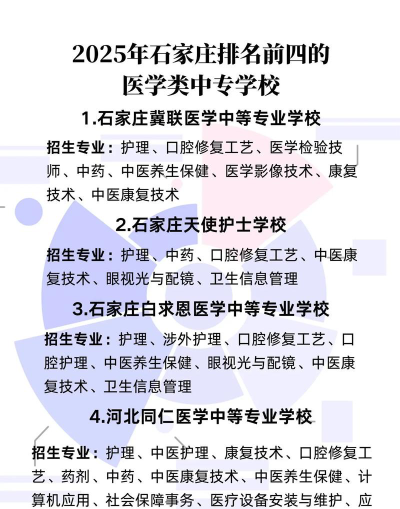 石家庄博伦医学中等专业学校环境