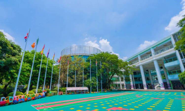 南海区师范附属幼儿园环境