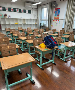 亚格恰克小学环境