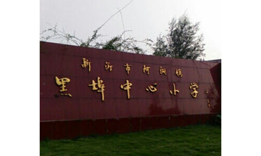 新沂市阿湖镇黑埠中心小学环境