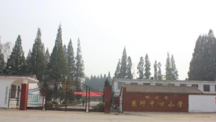 邳州市戴圩镇中心小学环境