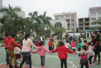 广西钦州小天地幼儿园环境