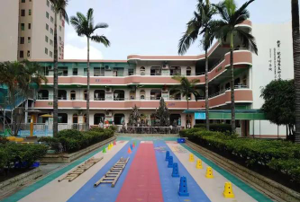 东莞大朗贝嘉幼儿园环境