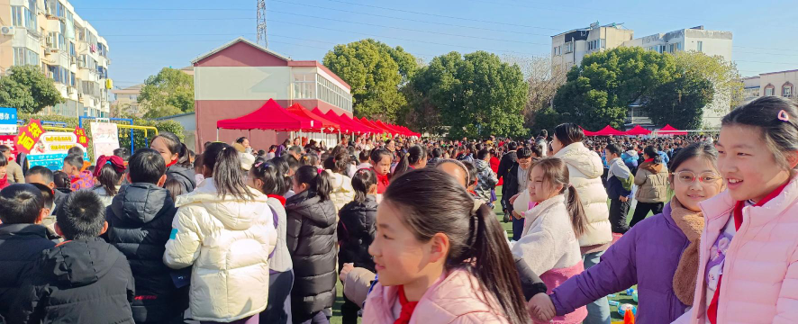 张家港市梁丰小学环境