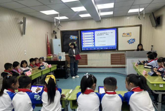 雁滨小学环境