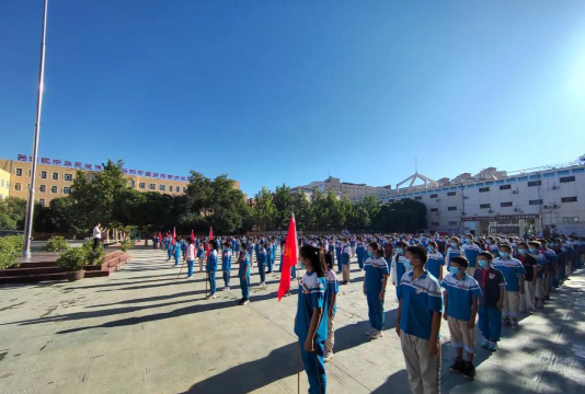 喀什市第十小学环境