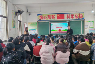 刘浩中心小学环境