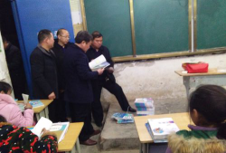 太康县龙曲镇一中环境