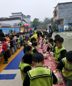 怀集县冷坑镇金太阳幼儿园环境