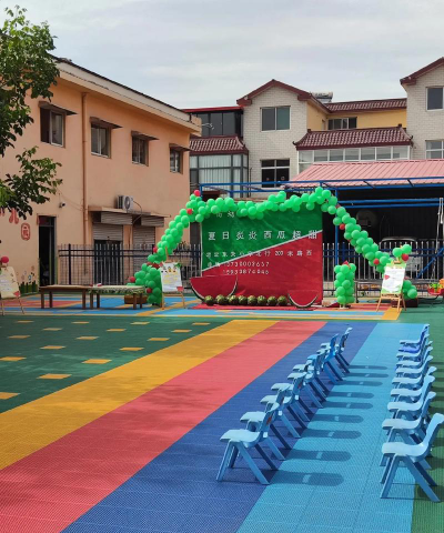 新余市小苗苗幼儿园环境