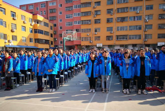 项城市第四中学环境