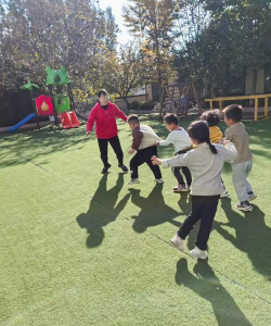 山东省泗水县圣水峪乡中心幼儿园环境