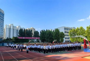 济南第十五中学环境